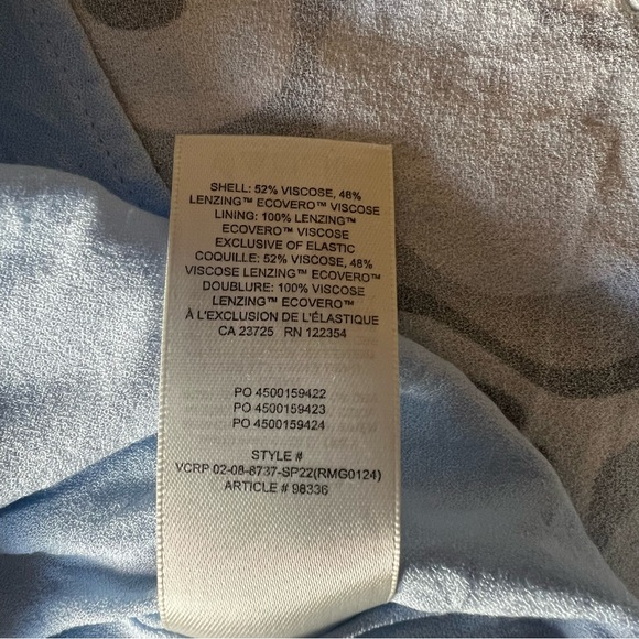 Aritzia Sunday best blue mini dress - Picture 8 of 8